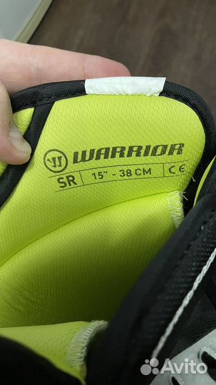 Краги хоккейные warrior alpha dx3 sr 15
