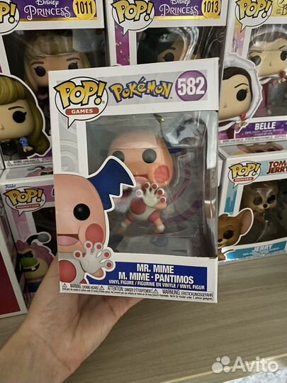 Funko pop Mr. Mime оригинал