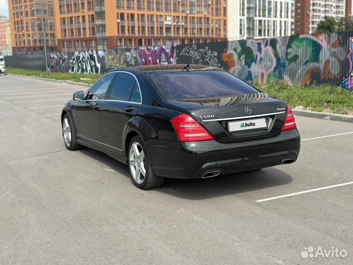 Mercedes-Benz S-класс 4.7 AT, 2011, 225 000 км