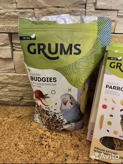 Игрушки для попугаев