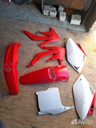 К-кт пластика Honda crf 450r 2005г