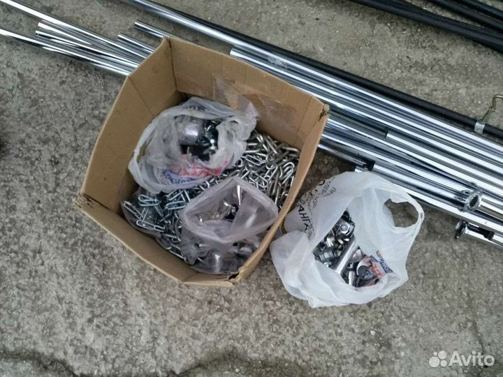 Вешалки подвесные с цепями