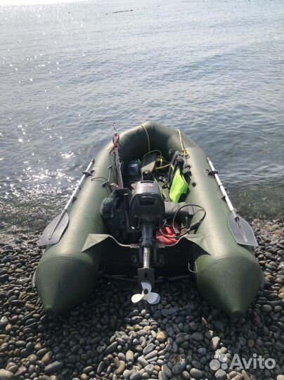 Лодка пвх Фрегат М360 с мотором Ямаха 5