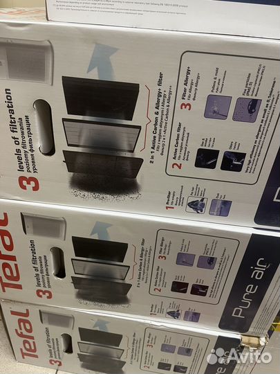Очиститель воздуха Tefal PT3030 Pure Air