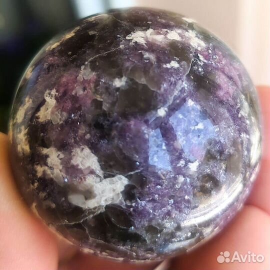 Шары из беломорита, эвдиалита, амазонита