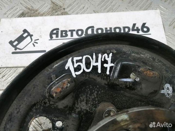 Ступица задняя левая под барабан Kia Rio 4