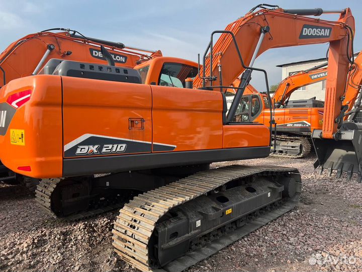 Гусеничный экскаватор DOOSAN DX210-7M, 2023
