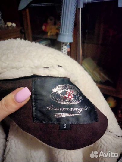 Дубленка женская