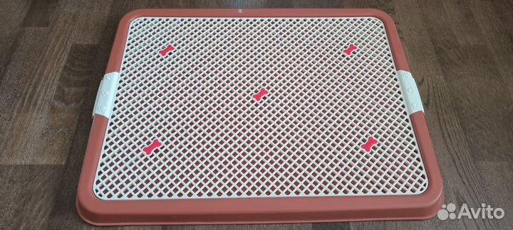 Лоток для собак под пеленку. Для средних и крупных