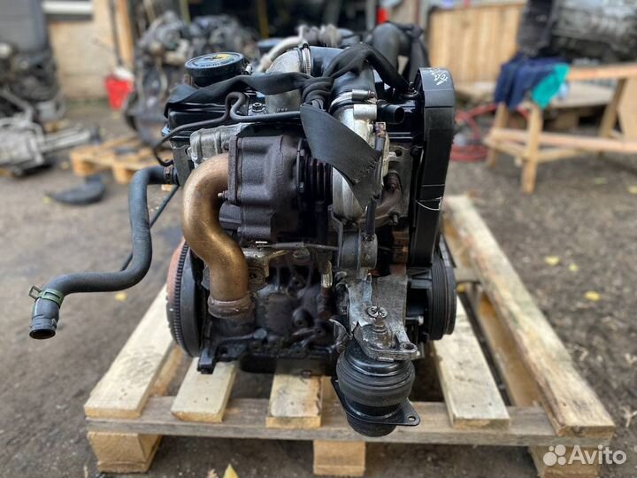 Мотор комплектный AAZ 1.9 TD VW Golf Passat