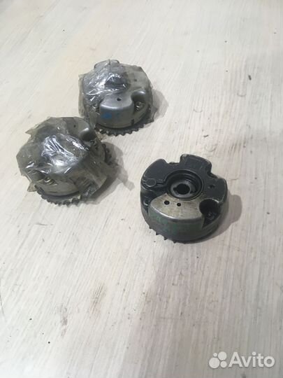 Механизм изменения фаз грм Ауди А6 С6 3.2 AUK