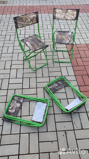 Стул складной со спинкой