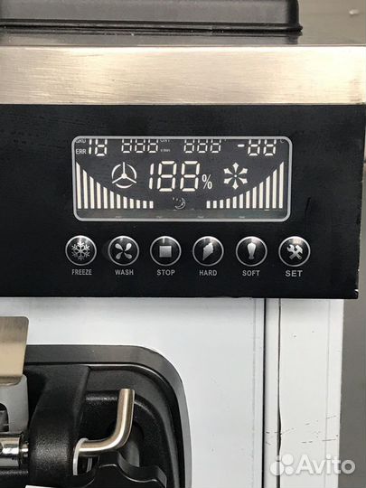 Настольный фризер мороженого GQ-618ctbap