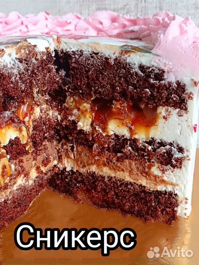 Торт на заказ, бенто, трайфлы, капкейки