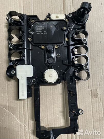 Плата на mercedes