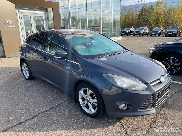 Ford Focus 1.6 МТ, 2012, 136 007 км
