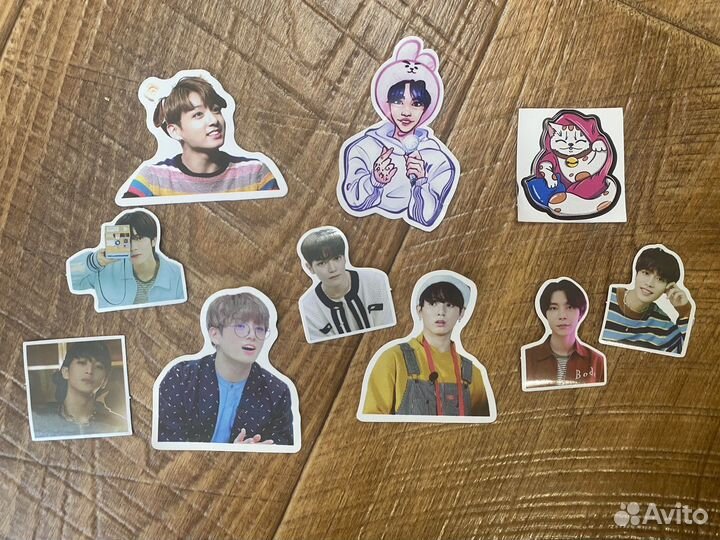 Стикеры K-POP