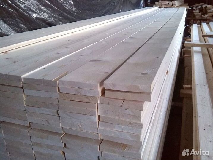 Доска обрезная строительная