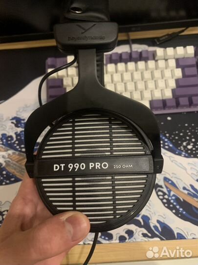 Beyerdynamic dt 990 pro 250 ohm