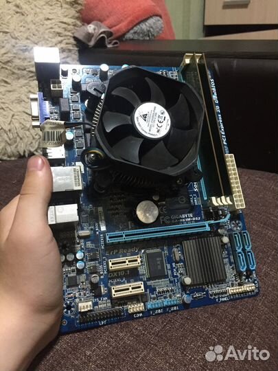 Комплект i3 2100