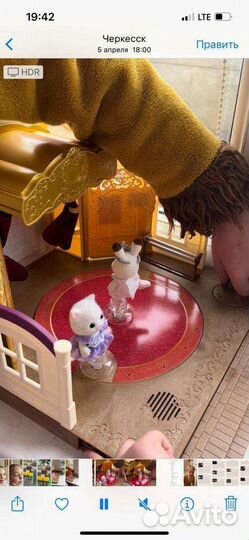 Sylvanian Families школа балета сильвания фэмили