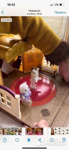 Sylvanian Families школа балета сильвания фэмили