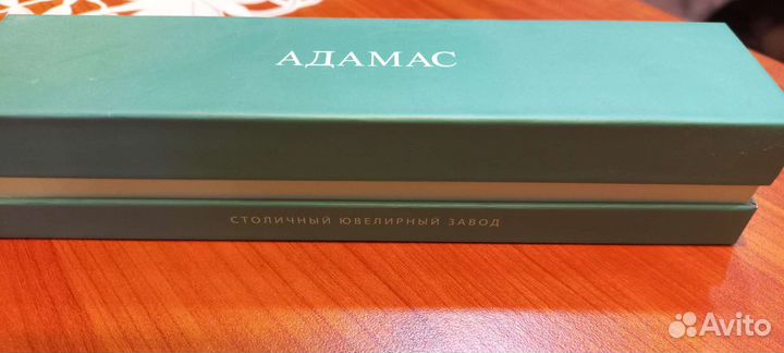 Ручка шариковая серебро