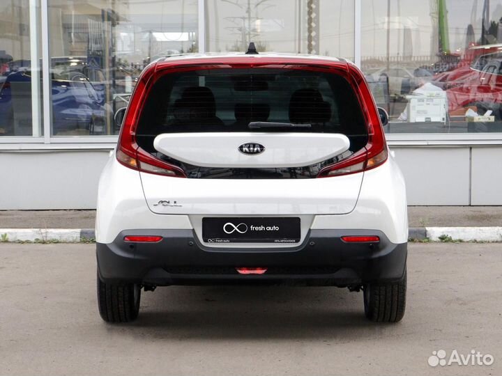 Kia Soul 1.6 AT, 2021, 59 406 км