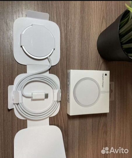 Apple magsafe charger беспроводная зарядка