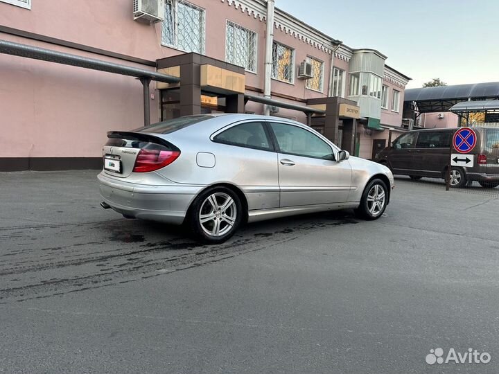 Mercedes-Benz C-класс 1.8 AT, 2003, 223 000 км