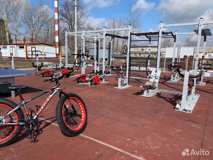 Велосипед фэтбайк