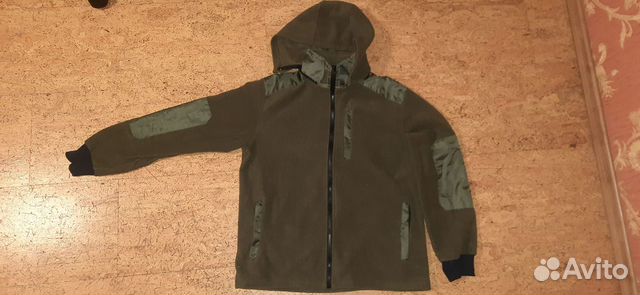 Костюм флисовый с капюшоном