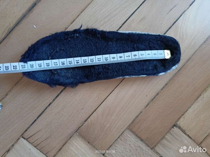 Ботинки зимние 32