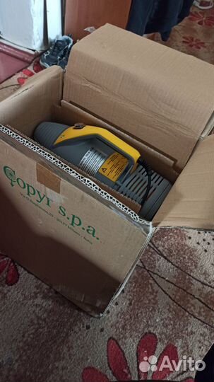 Генератор холодного тумана новый