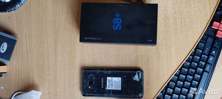 Samsung Galaxy S8+, 4/64 ГБ