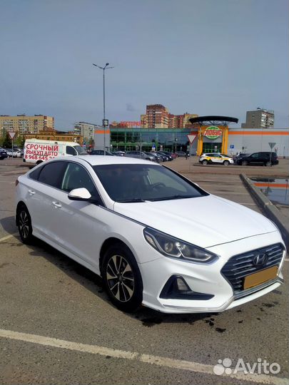 Hyundai Sonata 2.0 AT, 2018, 165 000 км