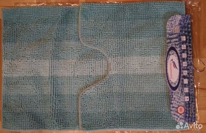 Коврик для ванны и туалета