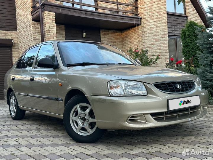 Hyundai Accent 1.5 AT, 2006, 201 000 км