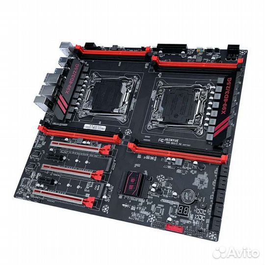 Материнские платы LGA 2011-3 под рабочие станции