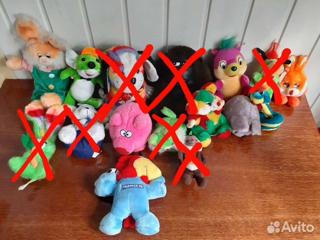 Мягкие игрушки