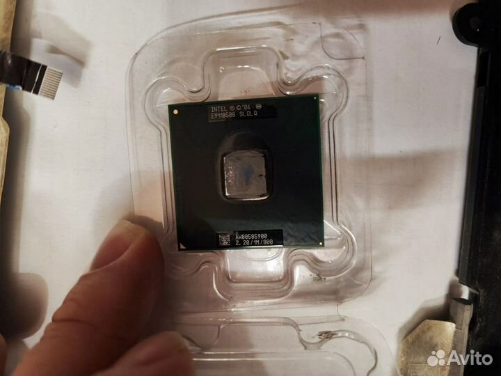 Ноутбук на запчасти hp-dv6-1229er