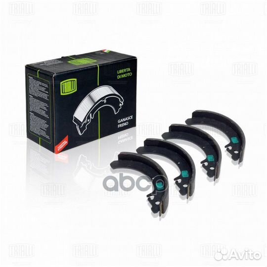 Колодки торм.бар.lada 110-112/08-099 85- GF 231