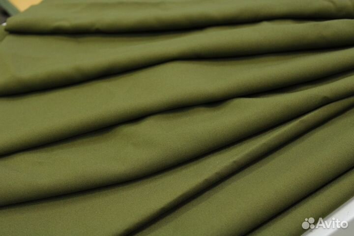 Ткань Габардин хаки