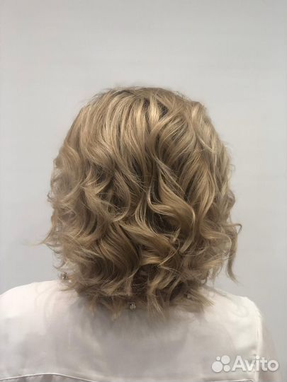 Парикмахер Окрашивание Колорист