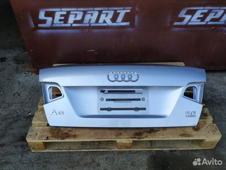 Крышка багажника Audi A6 C6 2.8 CCE 2010