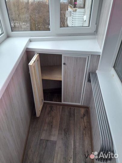 Пластиковые окна на лоджию