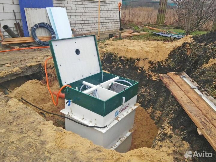 Септик Биодека 8 биологический