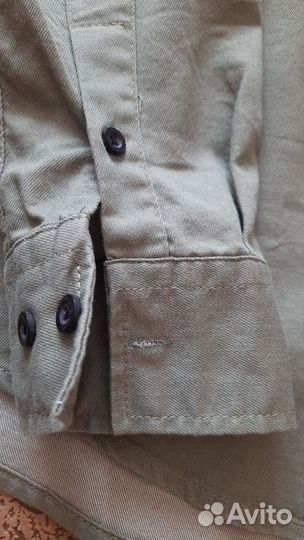 Мужская рубашка хаки