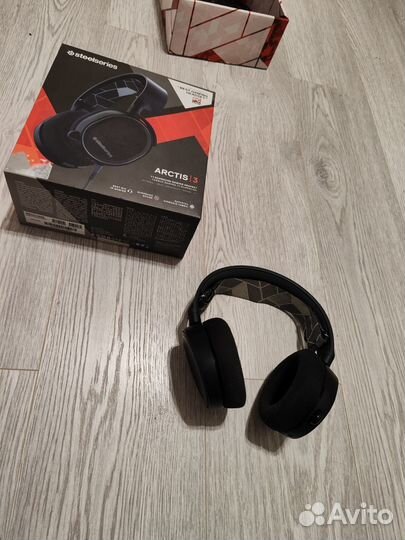Наушники steelseries arctis 3