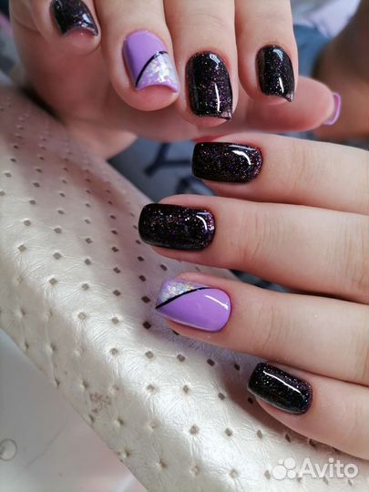 Наращивание ногтей. Маникюр